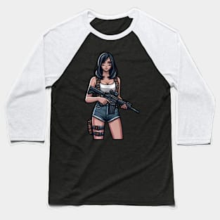 Tactical Girl Baseball T-Shirt